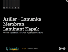 Tablet Screenshot of lamenka.com